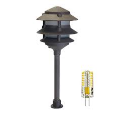 Led Outdoor Landscape Lighting Bronze 3