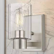 Vashon Wall Sconce In Satin Nickel With