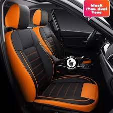 Designer Leather Car Seat Cover At Rs