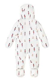 Cath Kidston Royal Guards Cosy Pramsuit