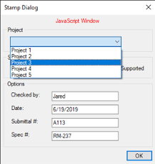 how to add and edit interactive stamps