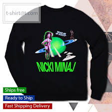 vintage nicki minaj beam me up scotty shirt