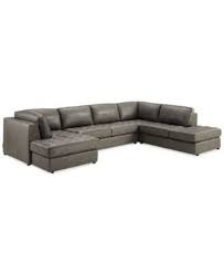 Nicholden 3 Pc Leather Sectional