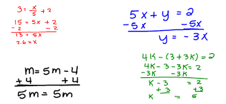 Students Equation Solving Skills