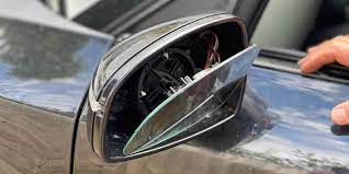 How To Replace Wing Mirror Glass