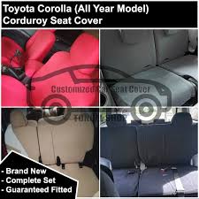 Toyota Corolla Small Big