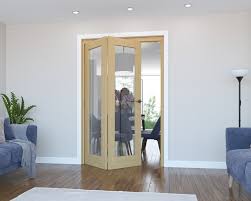 Vision Oak 1595mm Bi Fold Doors