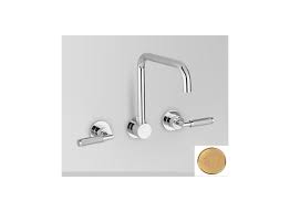 Icon Lever Knurled Wall Set With