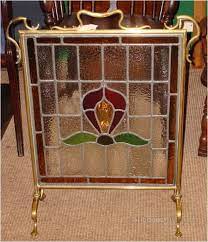 Crafts Stained Glass Firescreen As630a206