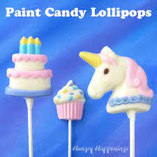 Candy Melts And Paint Candy Molds