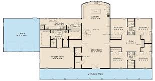 5 Bedroom Barn Style House Plan