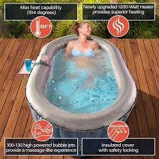 Jet Inflatable Hot Tub Spa