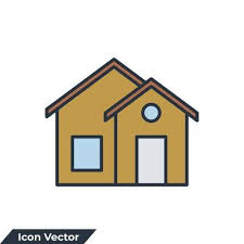 Simple House Icon Vector Art Icons