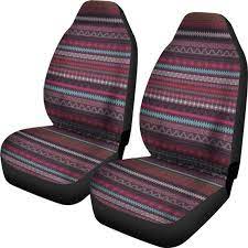 Boho Car Seat Covers Set Of 2 Covers