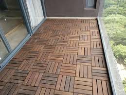 Wooden Deck Flooring Thickness 20mm