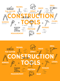 Construction Equipment Line Art Images