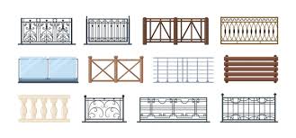 100 000 Railing Vector Images