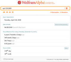 Wolfram Alpha Blog