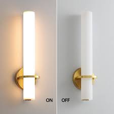 Kaisite Modern Led Gold Wall Sconce