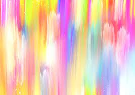 Bright Coloured Texture Background With