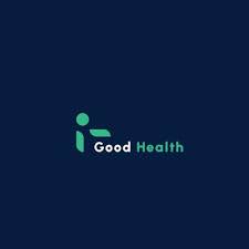 Modern Minimalist Good Health Logo
