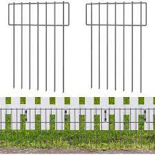 Oumilen 10 Pack Barrier Fence Total
