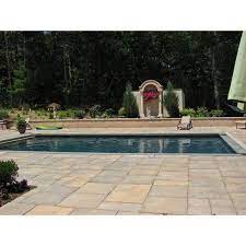 Nantucket Pavers Yorkstone 24 In X 24 In Tan Variegated Concrete Paver 22 Pieces 88 Sq Ft Pallet