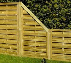 Fence Panel 415 Stepped Height All