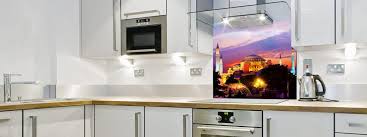 Kitchen Glass Splashbacks Uk Coloured