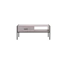 Vinyl Flat Panel Tv Stand With Drawer