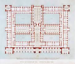 Floor Plan For The Old Parliament