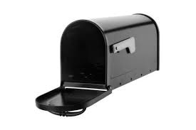 Cambridge Post Mount Mailbox Satin