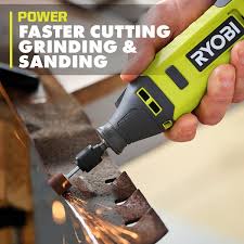 Ryobi 1 4 Amp Corded Rotary Tool With