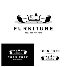 Furnishing Logo Vector Art Icons And