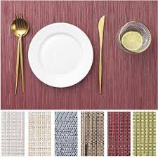 Lexmore Pvc Woven Placemats 6 Pcs