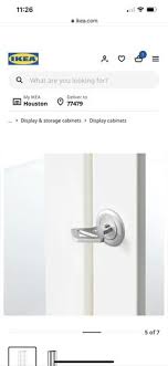 Ikea Milsbo Glass Door Cabinet White28