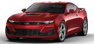2023 Chevy Camaro Gets New Radiant Red
