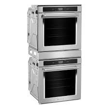 5 80 Cu Ft Smart Double Wall Oven