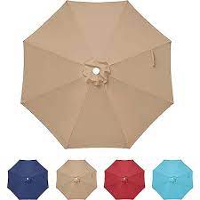 9 Ft Patio Umbrella Replacement Canopy