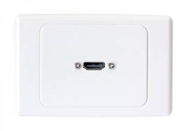 Premium Home Theatre Hdmi Wall Plate