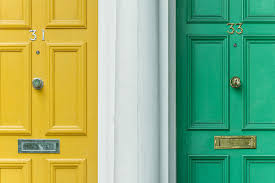 Best Colour To Paint Your Front Door