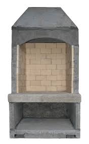 Outdoor Fireplace Kits Masonry