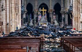 Fire At Notre Dame A Catholic Icon