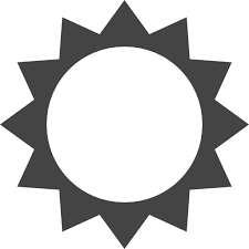 Sun Icon Icons Com 69871 Png