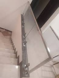 Stairs Bar Designer Side Fittings Glass