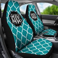 Monogrammed Car Seat Covers