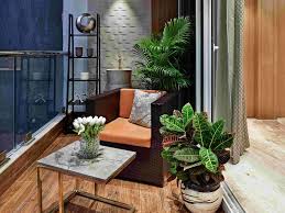 Small Balcony Furniture Ideas To