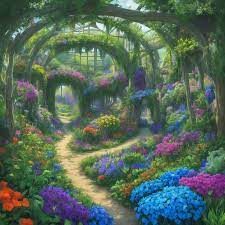 Fairy Garden Background Images Free