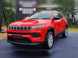 Jeep India Launches 2023 Compass 4x2