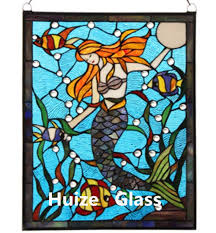 Hanging Stained Glass Leadlight